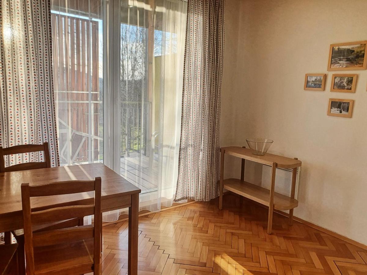 Apartman Stožec Zewnętrze zdjęcie