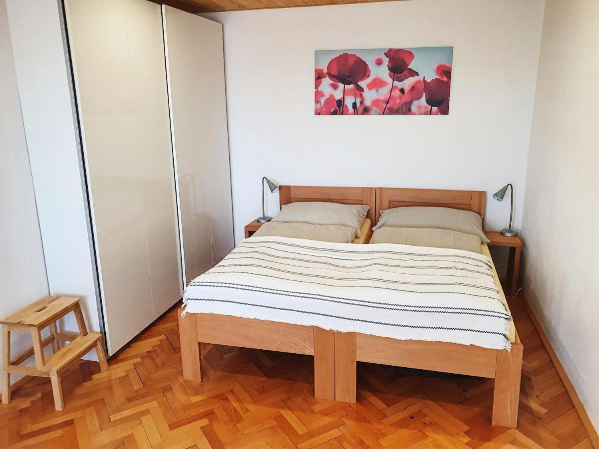 Apartman Stožec Zewnętrze zdjęcie