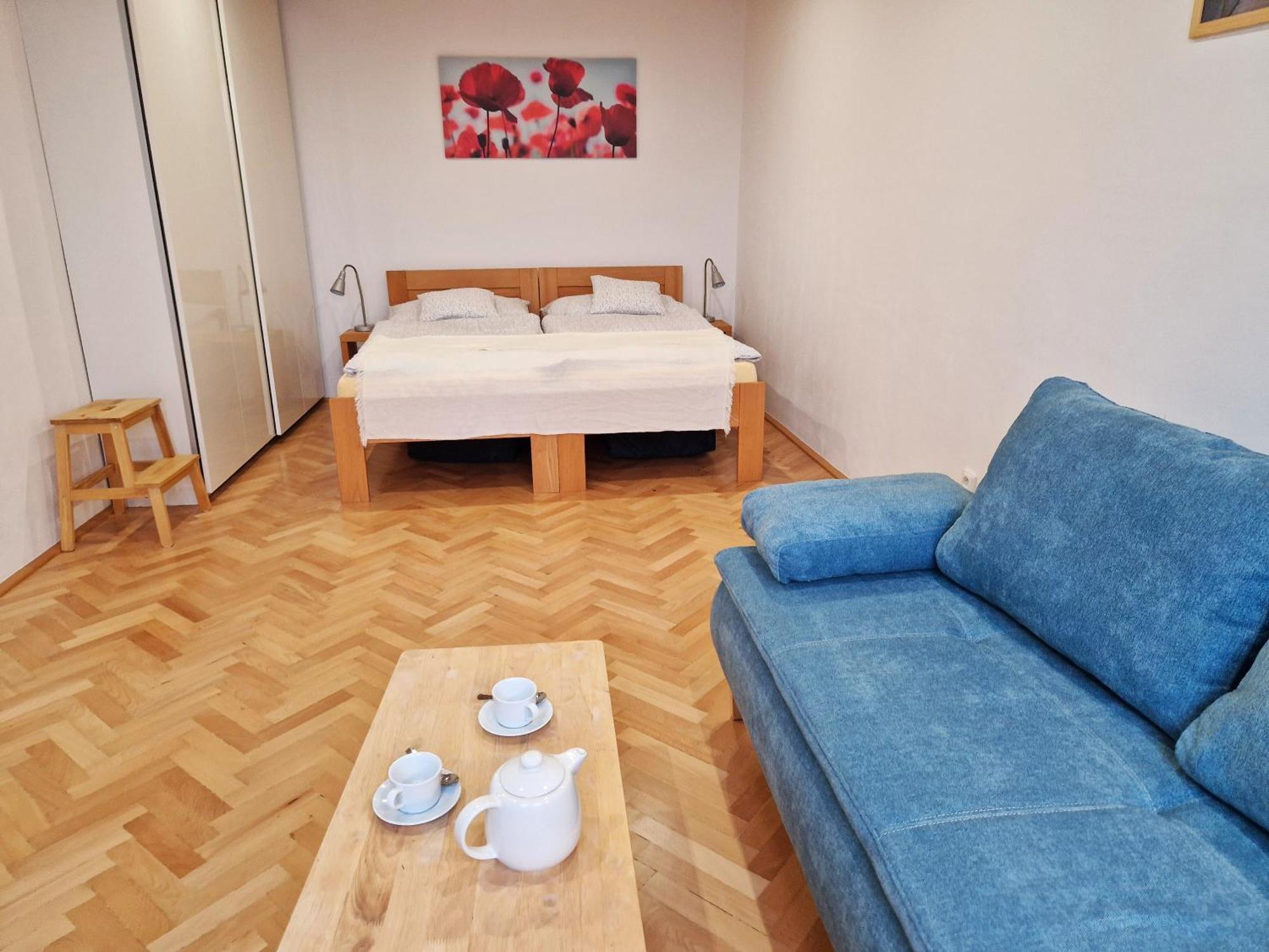 Apartman Stožec Zewnętrze zdjęcie