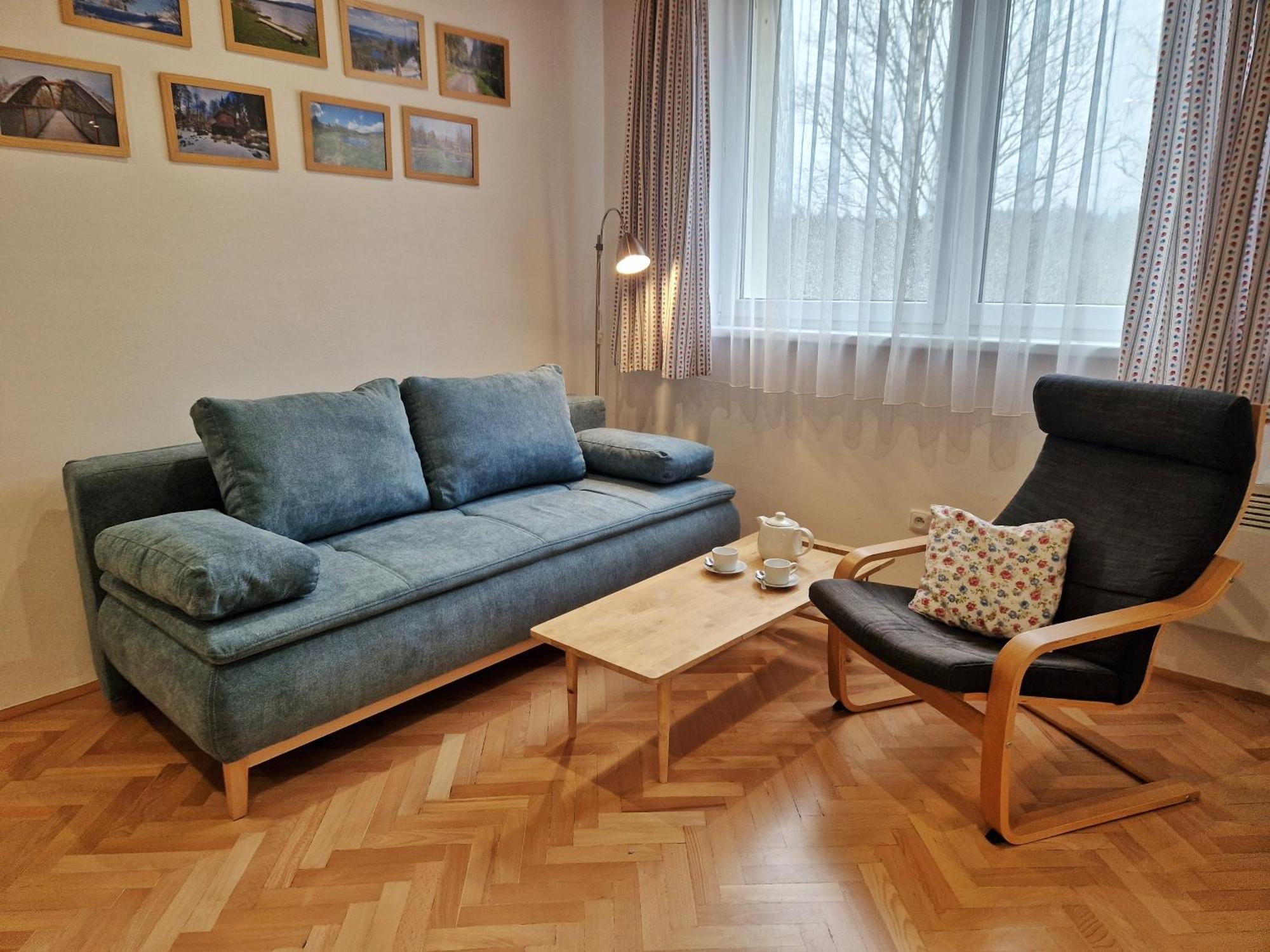 Apartman Stožec Zewnętrze zdjęcie